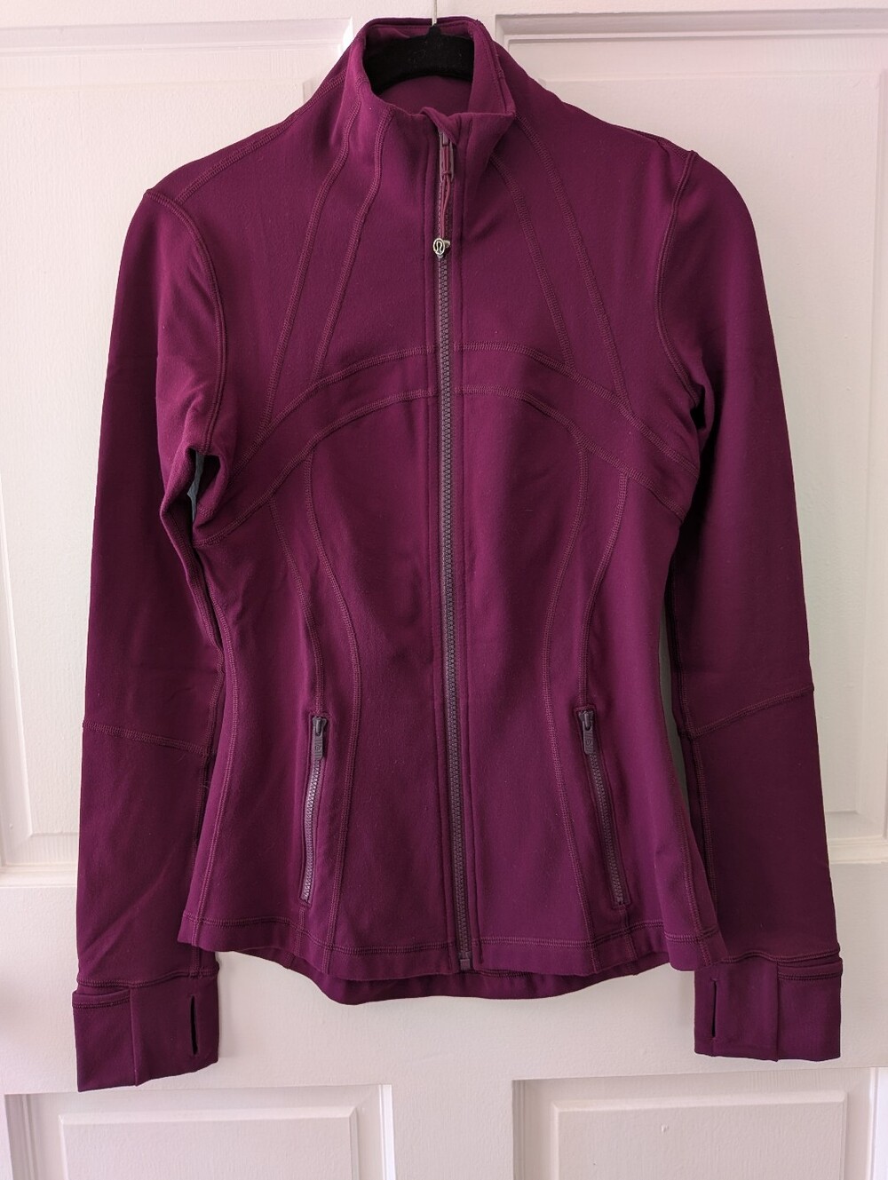 Lululemon Define Jacket Luon Pink Size 4